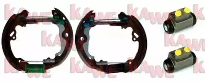 Комплект тормозных колодок KAWE купить