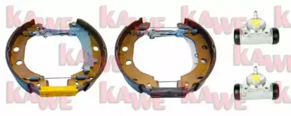 Комплект тормозных колодок KAWE купить