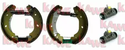 Комплект тормозных колодок KAWE купить