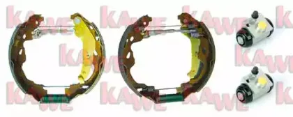 Комплект тормозных колодок KAWE купить