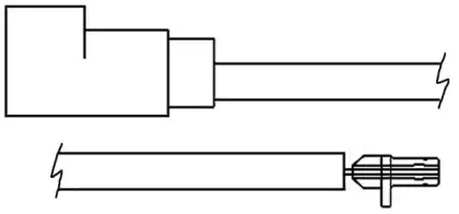 Сигнализатор, износ тормозных колодок KAWE купить