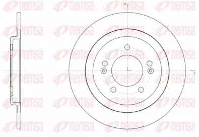 Тормозной диск KAWE купить