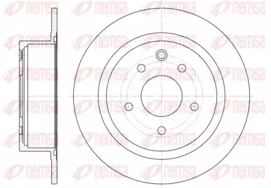Тормозной диск KAWE купить
