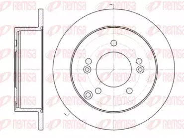 Тормозной диск KAWE купить