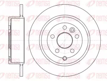 Тормозной диск KAWE купить