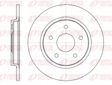 Тормозной диск KAWE купить