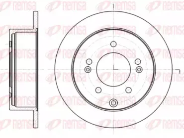 Тормозной диск KAWE купить