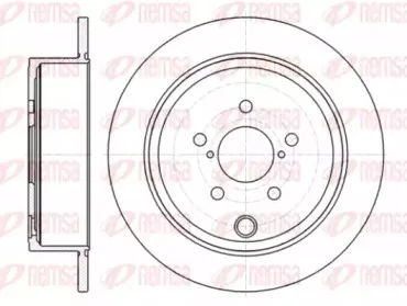 Тормозной диск KAWE купить