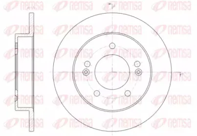 Тормозной диск KAWE купить