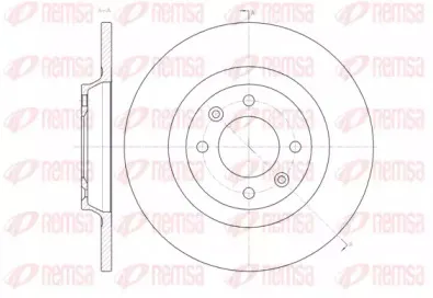 Тормозной диск KAWE купить