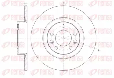Тормозной диск KAWE купить