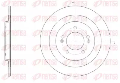 Тормозной диск KAWE купить