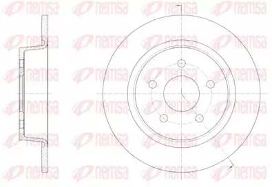 Тормозной диск KAWE купить