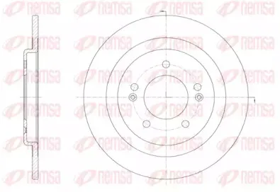 Тормозной диск KAWE купить