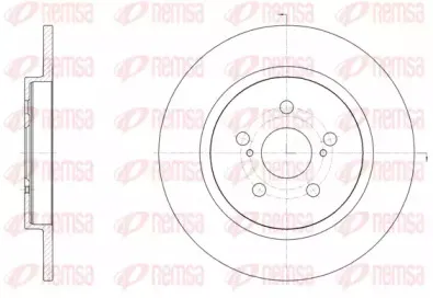 Тормозной диск KAWE купить