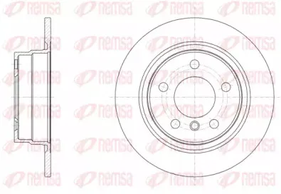 Тормозной диск KAWE купить