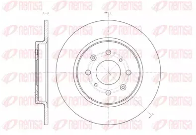 Тормозной диск KAWE купить