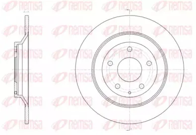 Тормозной диск KAWE купить