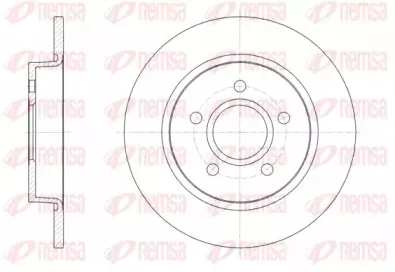 Тормозной диск KAWE купить