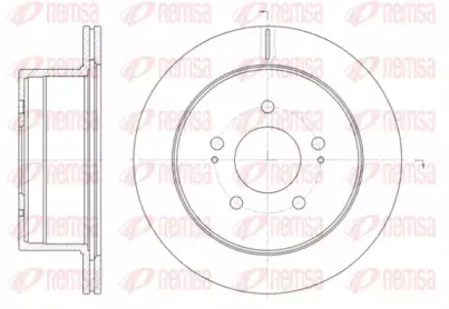 Тормозной диск KAWE купить