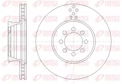 Тормозной диск KAWE купить