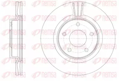 Тормозной диск KAWE купить