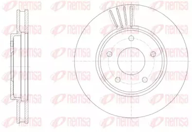 Тормозной диск KAWE купить