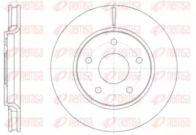 Тормозной диск KAWE купить