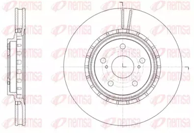 Тормозной диск KAWE купить