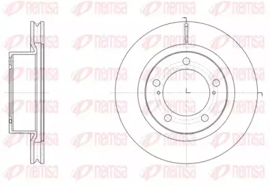 Тормозной диск KAWE купить