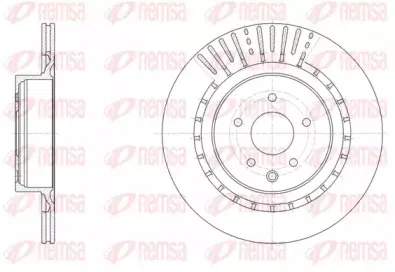 Тормозной диск KAWE купить