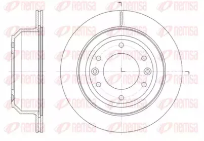 Тормозной диск KAWE купить