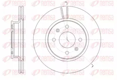 Тормозной диск KAWE купить