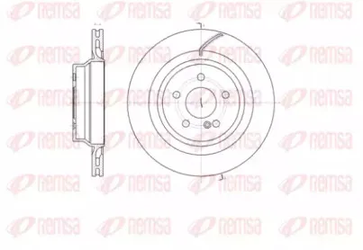 Тормозной диск KAWE купить