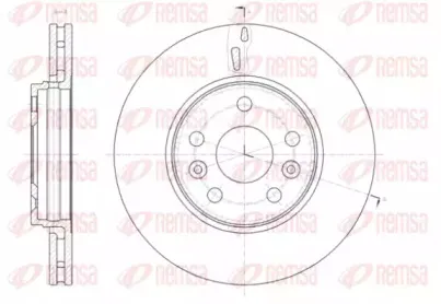 Тормозной диск KAWE купить