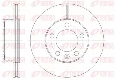 Тормозной диск KAWE купить