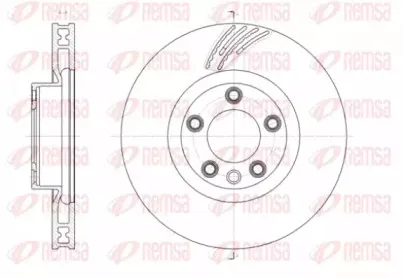 Тормозной диск KAWE купить