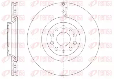 Тормозной диск KAWE купить