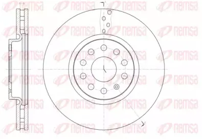 Тормозной диск KAWE купить