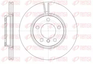 Тормозной диск KAWE купить
