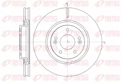 Тормозной диск KAWE купить