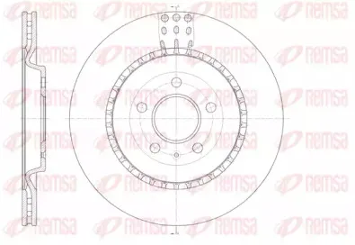 Тормозной диск KAWE купить
