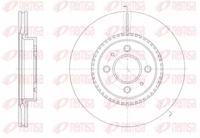 Тормозной диск KAWE купить