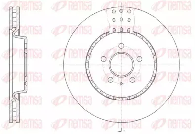 Тормозной диск KAWE купить