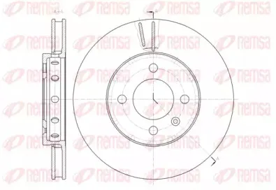 Тормозной диск KAWE купить
