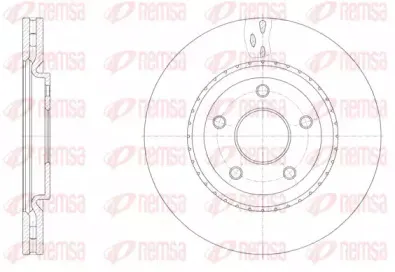 Тормозной диск KAWE купить