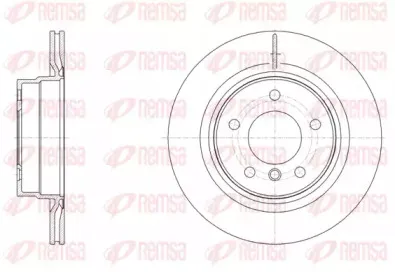 Тормозной диск KAWE купить