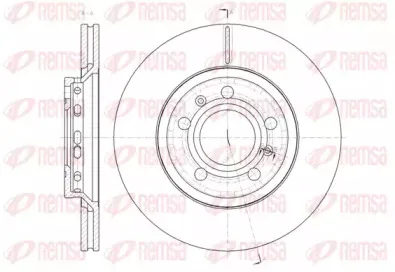 Тормозной диск KAWE купить