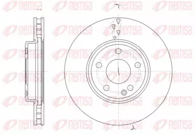 Тормозной диск KAWE купить