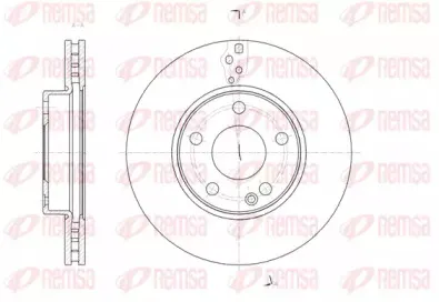 Тормозной диск KAWE купить